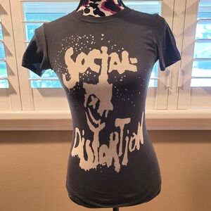 90s Vintage Social Distortion Shirt